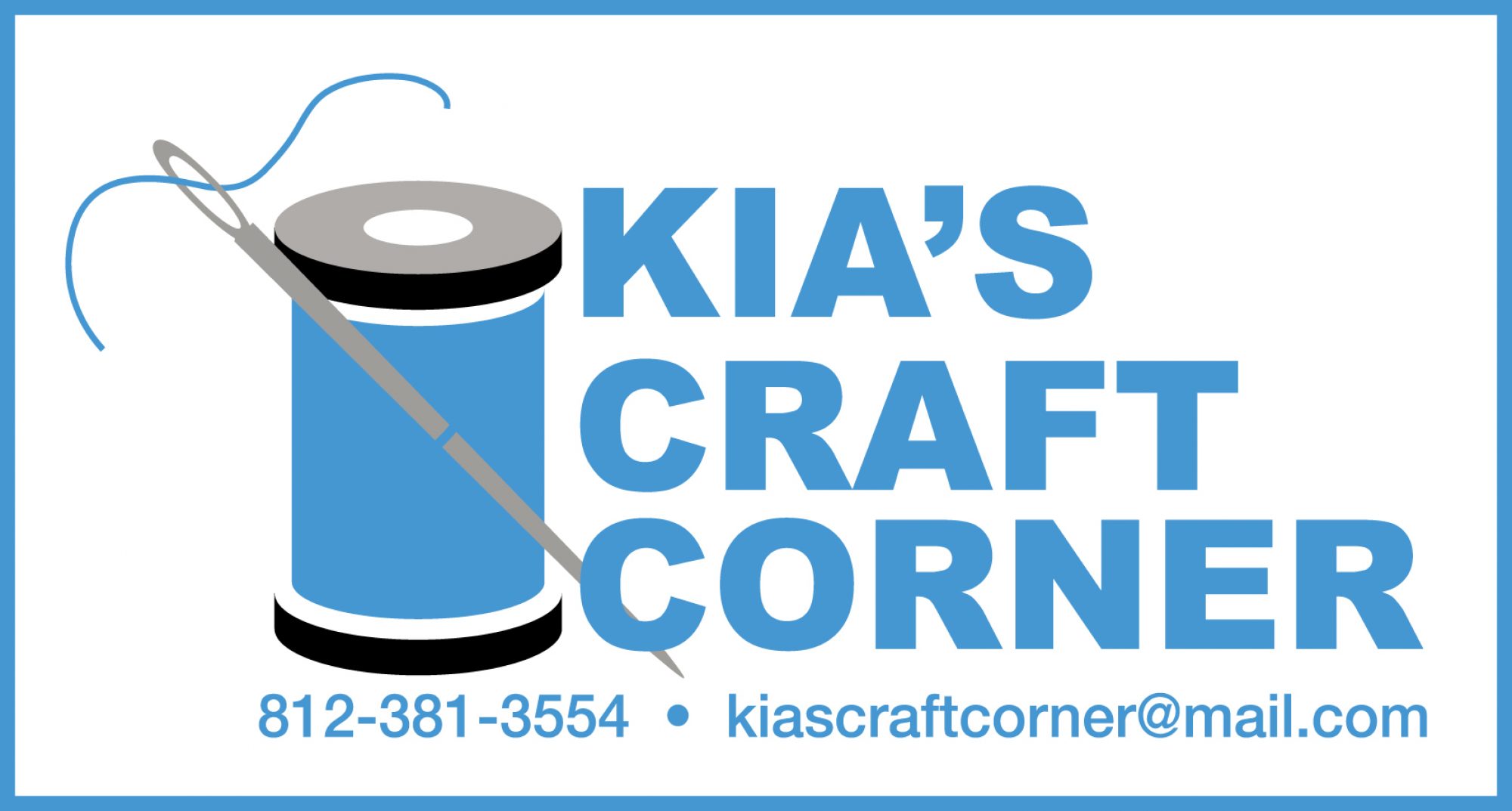 Welcome To Kia's Craft Corner